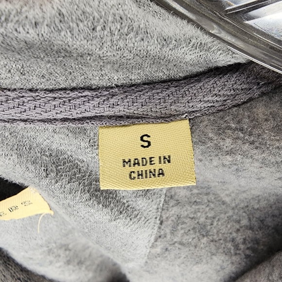 ORTON BROTHERS Mens Fleece Zip Up Vest The Vermont Country Store Size S - Picture 4 of 7